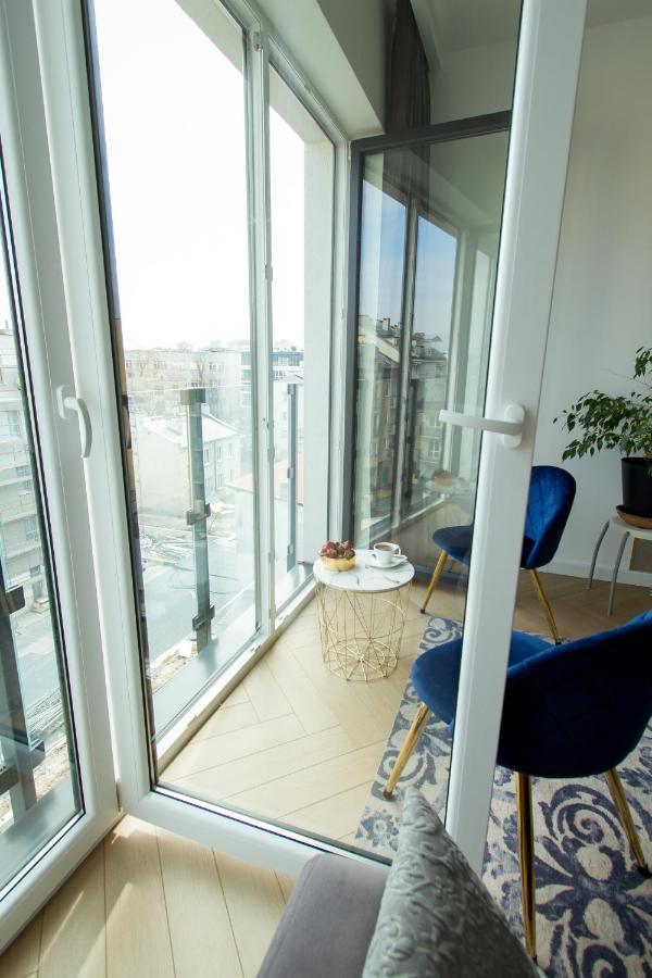 Nowy Apartment Przy Placu Szembeka Warsaw Ngoại thất bức ảnh
