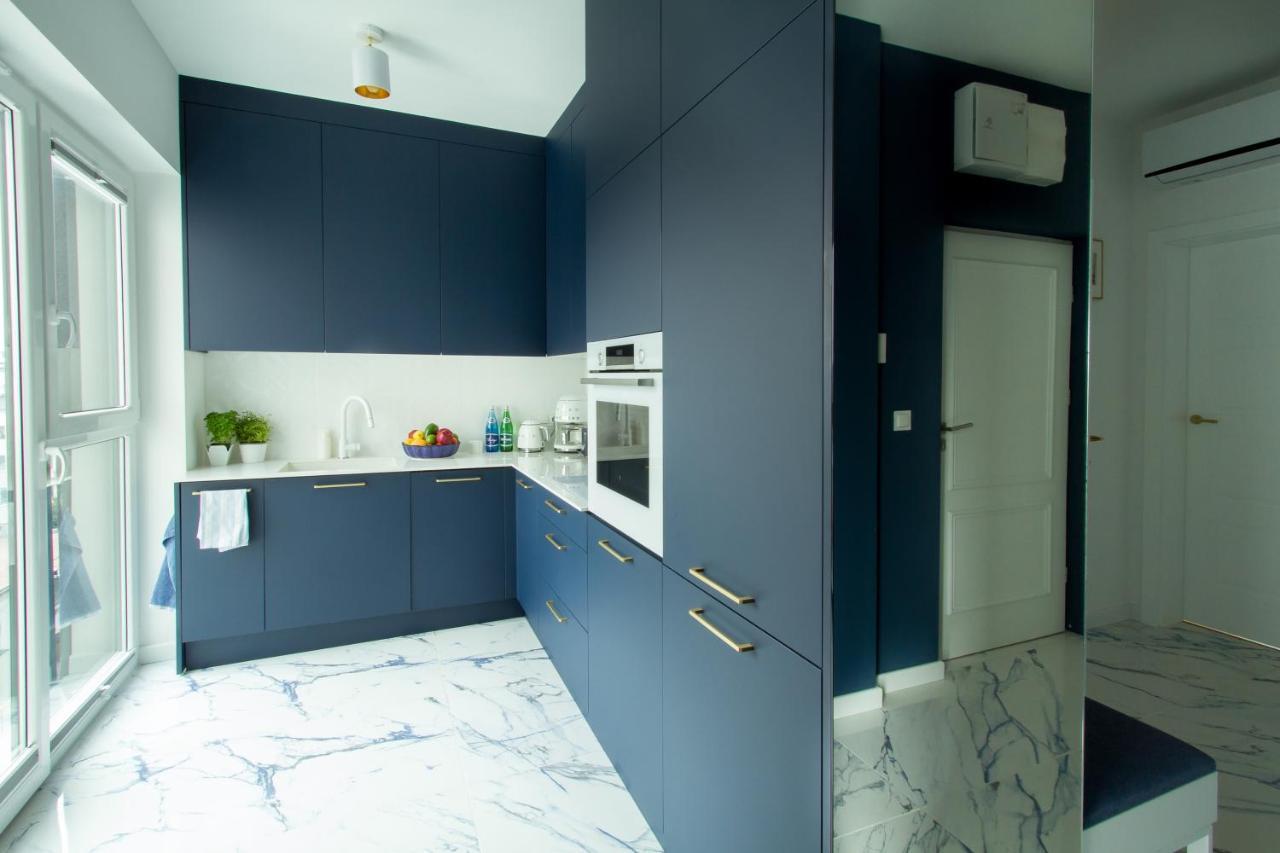 Nowy Apartment Przy Placu Szembeka Warsaw Ngoại thất bức ảnh