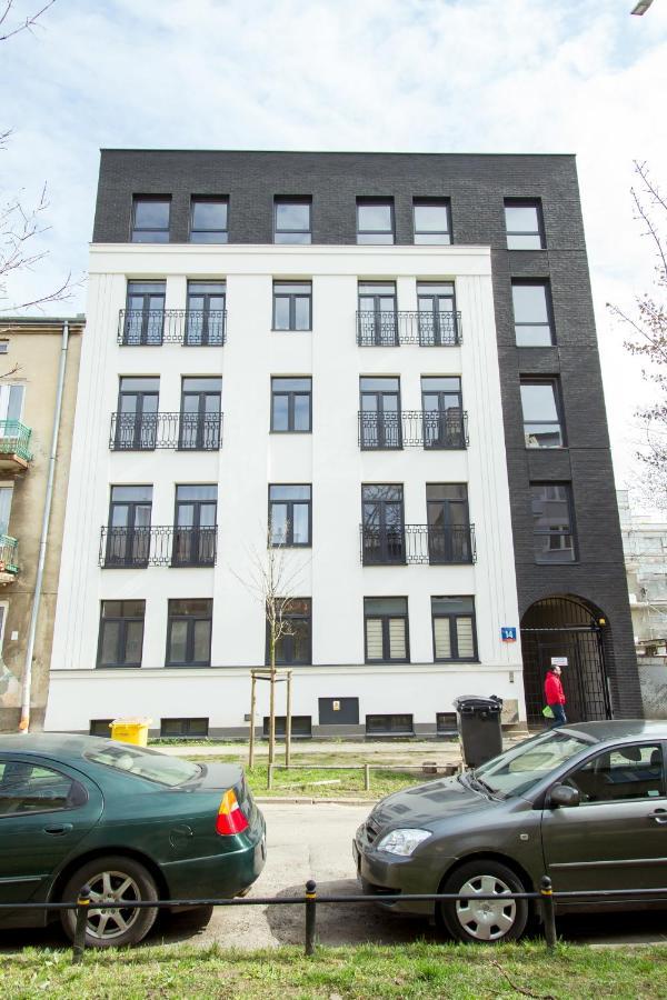 Nowy Apartment Przy Placu Szembeka Warsaw Ngoại thất bức ảnh